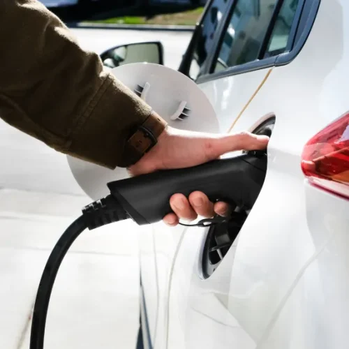 EV Charger Installation 1