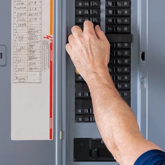 Electrical Panel Upgrades & Replacement 1